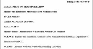 (From USDOT/PHMSA Document)